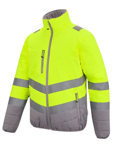 REG-TRA943-Hi-Vis 2-Tone Thermal Baffle Jacket